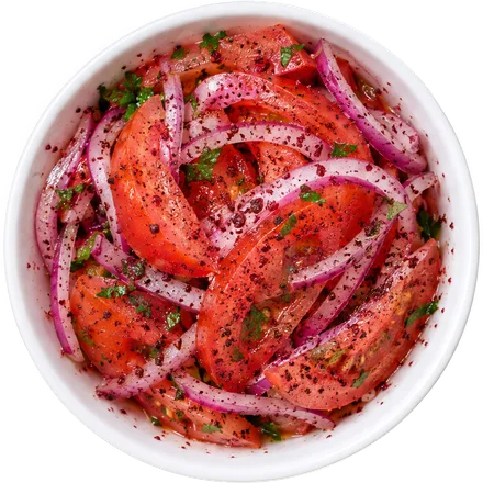 עגבניות ובצל